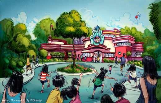 新キャラクターグリーティング施設