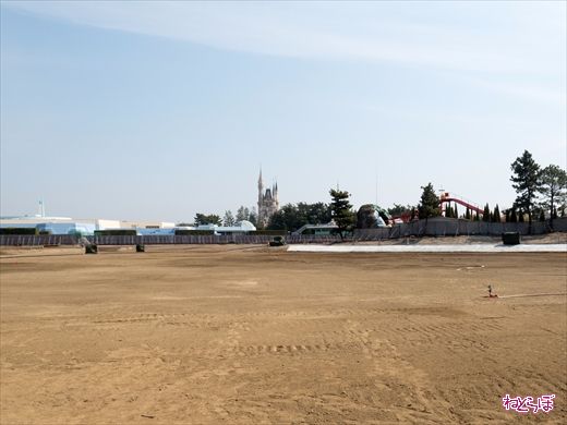 TDL新エリア予定地