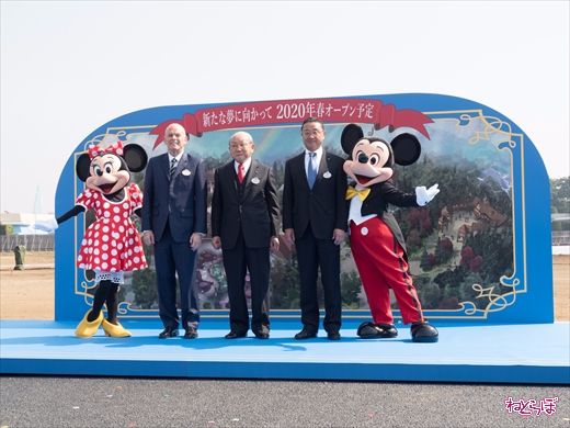 起工式セレモニー