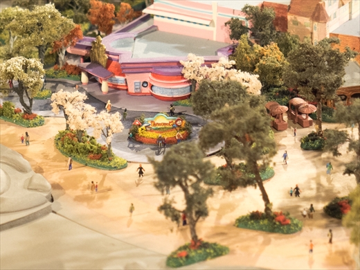 トゥーンタウンのサイン