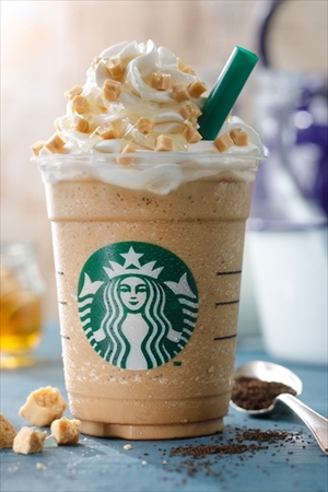 アメリカンチェリーパイ　フラペチーノ