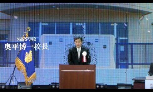N高等学校 入学式 MR