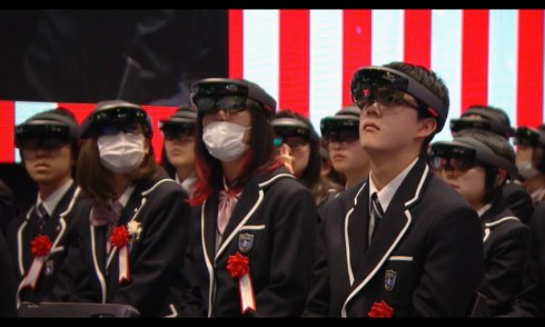 N高等学校 入学式 MR