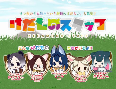 けだものスタッフ　アエルラ