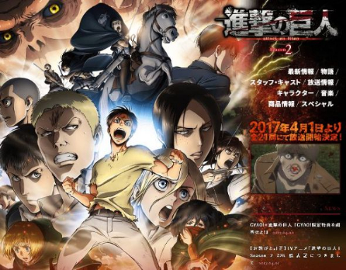 ニコニコ アニメ総選挙 2017 冬アニメ 春アニメ けものフレンズ