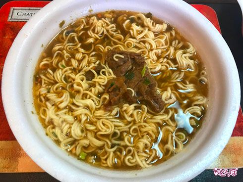 台湾インスタントラーメン