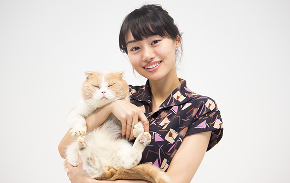 「ねこあつめの家」忽那汐里さん