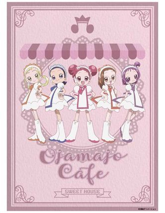 おジャ魔女どれみ　コラボカフェ　ヴィレッジヴァンガード