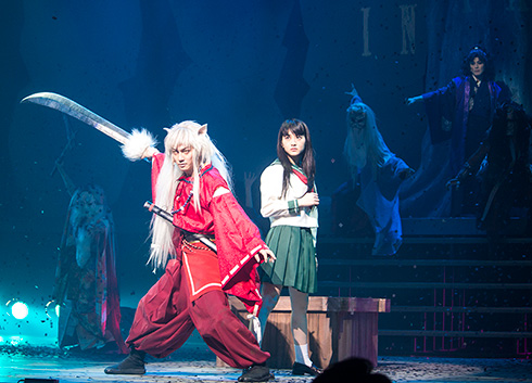 舞台「犬夜叉」ゲネプロから