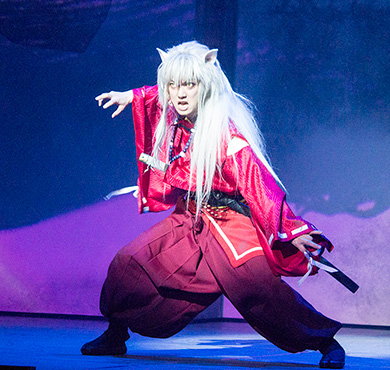 “半妖”犬夜叉