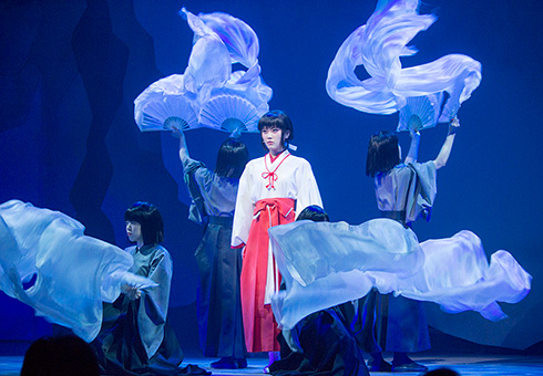 かつて犬夜叉を封印した巫女・桔梗