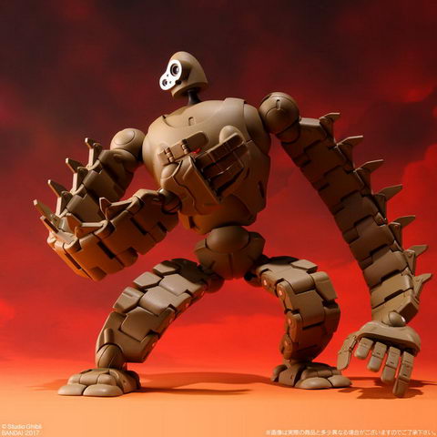 中古・本体のみ】天空の城ラピュタ ロボット兵とムスカ 天空の城
