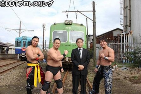 DDT 電車プロレス