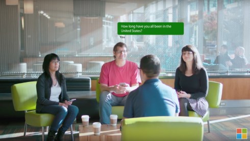 Microsoft Translator Skype翻訳 マイクロソフト