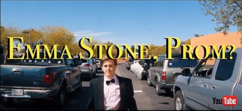 ラ・ラ・ランド　プロム　高校生　パーティ　エマ・ストーン