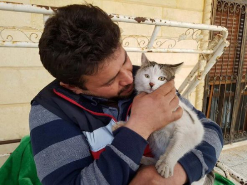 シリア アレッポ 猫 犬 救助 ノーベル平和賞