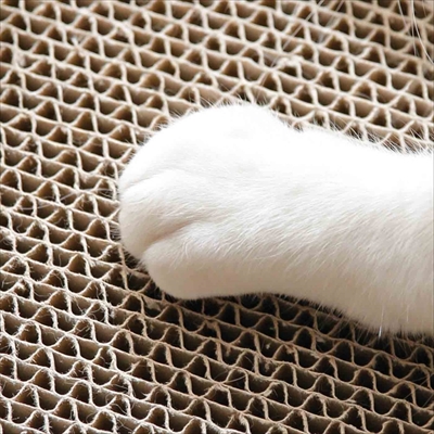 猫さんのつめとぎ付き消防車