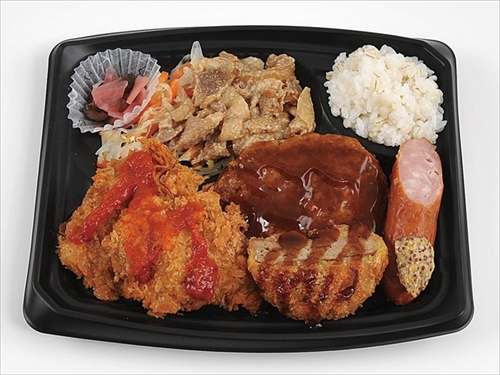ミニストップ弁当