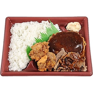 ミニストップ弁当