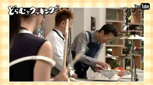 どらむでクッキング NHK 料理 ドラム リズム 番組