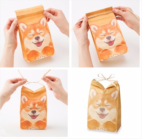 柴犬おすそわけ袋