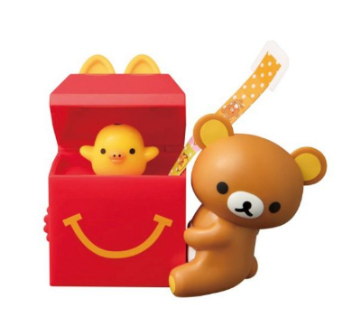 ハッピーセット リラックマ マクドナルド