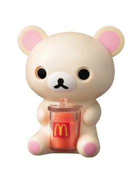 ハッピーセット リラックマ マクドナルド