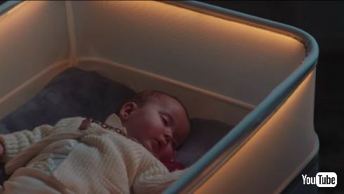 Ford 車 ベビーベッド