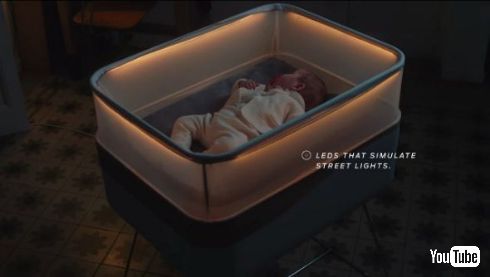 Ford 車 ベビーベッド