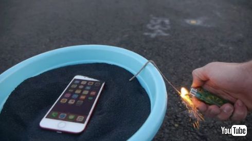 iPhone 7 Red 火薬 脆弱性