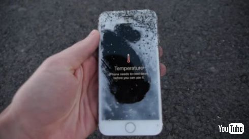 iPhone 7 Red 火薬 脆弱性