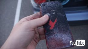 iPhone 7 Red 火薬 脆弱性