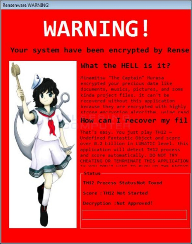 東方 Project マルウェア 2億点