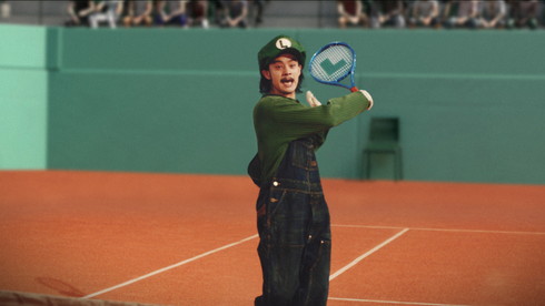 「デカビタC」新CM、池松壮亮はルイージ役に