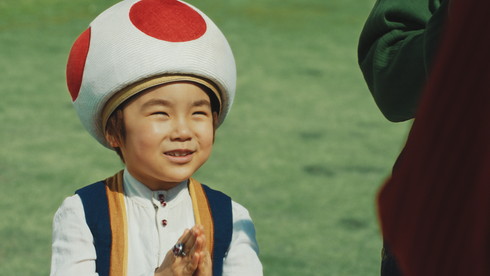 「デカビタC」新CM、寺田心はキノピオ役に