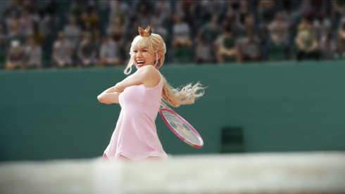 二階堂ふみさん演じるピーチ姫