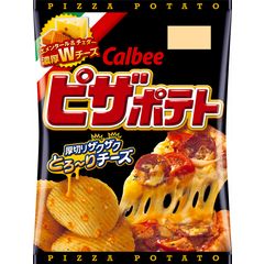 ポテトチップス　カルビー　湖池屋　休売　終売