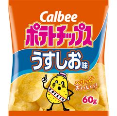 ポテトチップス　カルビー　湖池屋　休売　終売