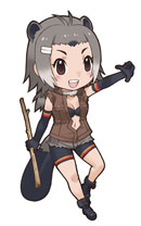 アメリカビーバー