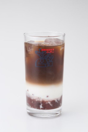 コメダ 珈琲 小豆小町 アイス 小倉あん