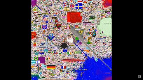 ピクセルお絵かき