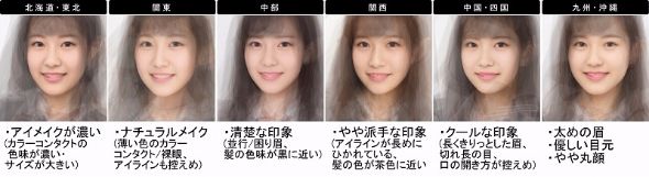 女子高生ミスコン　平均顔