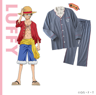 PEACH JOHN ワンピースコラボ ボアフード付きルームウェア onepiece ピーチジョン コラボ ウタ パーカー フーディ モコモコ