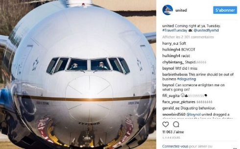 アジア人男性医師を暴力的に降機させたユナイテッド航空