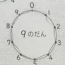 9の段
