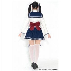 セーラーきもの