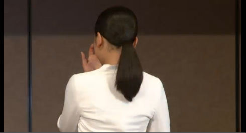 浅田真央　引退会見