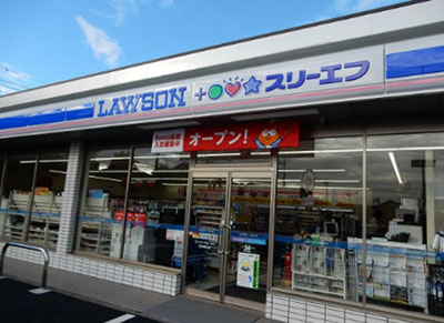 ローソン・スリーエフ