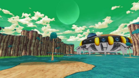ドラゴンボールZ かめはめ波 VR BotsNew