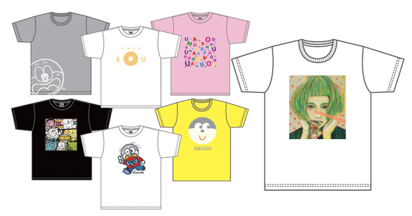 うまい棒Tシャツ